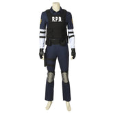 Halloweez Resident Evil Leon Kennedy Cosplay Outfit - Halloweez
