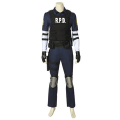 Halloweez Resident Evil Leon Kennedy Cosplay Outfit - Halloweez