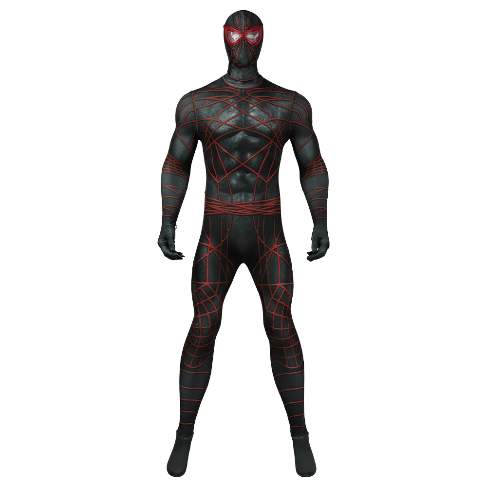 Halloweez Marvel's Spider-Man 2 Miles Morales Absolute Carnage Suit Cosplay Costume - Halloweez