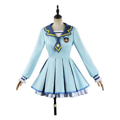 Aikatsu Stars! Yume Nonohara Seido Academy School Uniform Cosplay Costume Set - Halloweez