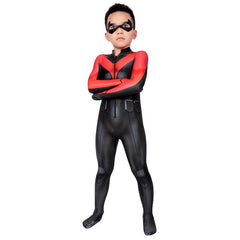 Children's 3D NW Suit - Black Champion Halloweez Cosplay Costume - Halloweez