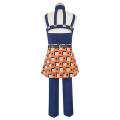 JOJO's Bizarre Adventure COS Costume Golden Wind Narancia Ghirga Cosplay Outfit - Halloweez
