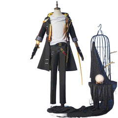 Halloweez: Honkai Star Rail Trailblazer Cosplay Costume – Become the Starry Hero - Halloweez