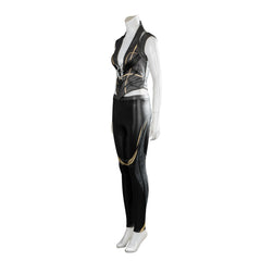 Baldur's Gate 3 Shadowheart Camp Clothes Cosplay Costume Full Set for Fans - Halloweez