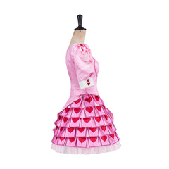 The Rise of Red Cosplay Costume – Premium Outfit for Anime Fans - Halloweez