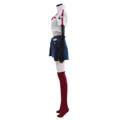 Halloweez Sivir Pizza Delivery Cosplay Costume for Women | Full Set Including Crop Top, Shorts & Hat - Halloweez