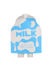 Christmas Couple Roleplay Milk Cookie Biscuit Costume Set for Halloween Party Funny Stage Performance - Halloweez