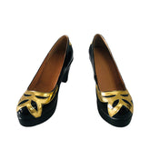 Genshin Impact Knights of Favonius Librarian Lisa Cosplay Shoes Restoration - Halloweez
