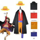 Pirate Cosplay Costume for Halloween Anime Role Play - Halloweez
