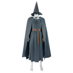 Gandalf Cosplay Costume from The Lord of the Rings and The Hobbit for Halloween Role Play - Halloweez