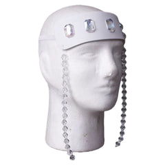 Demon Slayer Tengen Uzui Headband Cosplay Accessory - Anime Costume Prop for Halloween, Cosplay Events and Conventions - Halloweez