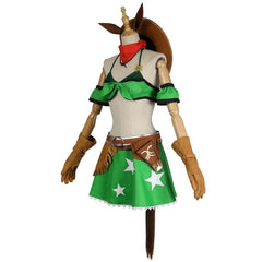 Halloweez Uma Musume Taiki Shuttle Cosplay Costume for Halloween Lovers - Halloweez