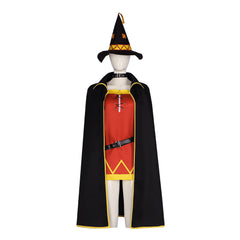 Give the Blessing to This Wonderful World Megumin Cosplay Costume Full Set Halloween Magic Robe - Halloweez