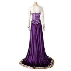 Marvel's Black Panther Queen Ramonda Royal Dress Cosplay Costume for Special Events - Halloweez