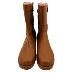 Frieren: Beyond Journey's End Cosplay Shoes for Anime Conventions - Halloweez