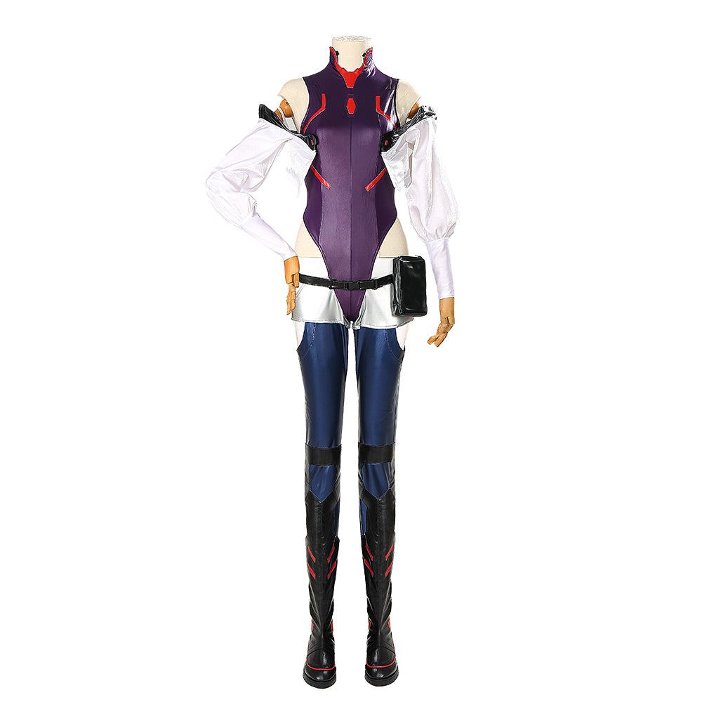 Halloweez Lucy Edgerunners Cosplay Costume – Premium Sci-Fi Anime Style - Halloweez