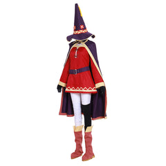 Halloweez Megumin Arch Wizard Witch Red Cosplay Costume for Halloween - Halloweez