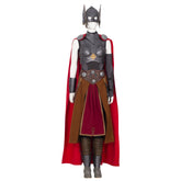 Halloweez Lady Thor Cosplay Costume for Women - Premium Marvel Hero Battle Outfit for Themed Parties - Halloweez