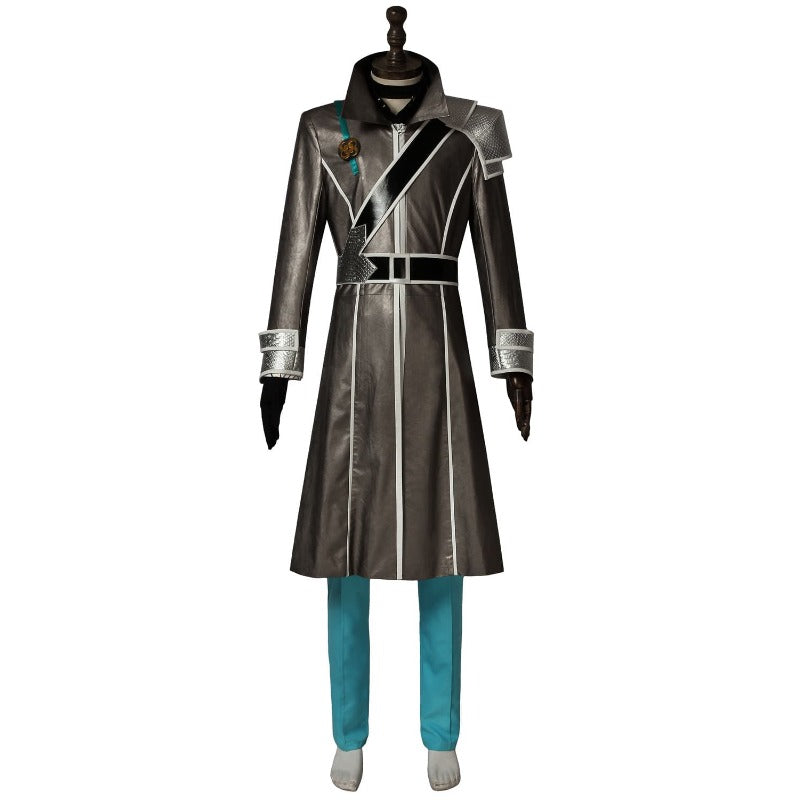 Halloweez Tomoe Naginata Cosplay Costume - Inspired by Musical Touken Ranbu: Musubi no Hibiki - Halloweez