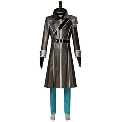 Halloweez Tomoe Naginata Cosplay Costume - Inspired by Musical Touken Ranbu: Musubi no Hibiki - Halloweez