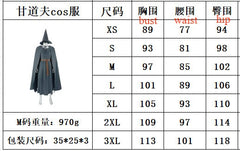 Gandalf Cosplay Costume from The Lord of the Rings - Perfect for Halloween and Role Play - Halloweez