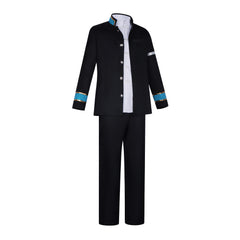 Windproof Boys cosplay costume Wind Chime High School Uniform Cosplay Bad Boy Outfit for Sakura Haruka, Suo Hayate - Halloweez
