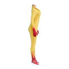 Firestar Cosplay Costume – Premium Spider-Man and His Amazing Friends Outfit for Superhero Fans - Halloweez
