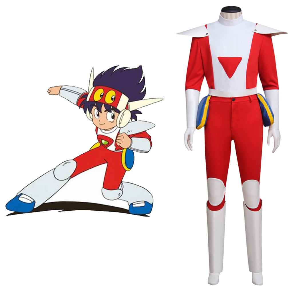 Halloweez Genji Tsuushin Agedama Cosplay Costume - Authentic Look for Enthusiasts - Halloweez