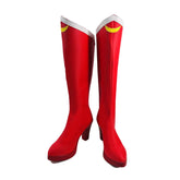 Sailor Moon Cosplay Shoes for Comic Convention - Usagi Tsukino 2D Style - Halloweez