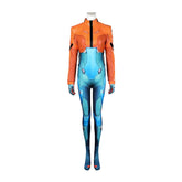 Halloweez Juno Overwatch 2 Women's Blue Cosplay Costume for Festive Celebrations - Halloweez