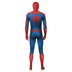 Halloweez Spider-Man 3D Zentai Suit - Exciting PS4 Cosplay Outfit for Halloween - Halloweez