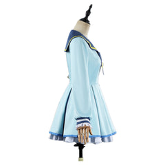 Aikatsu Stars! Yume Nonohara Seido Academy School Uniform Cosplay Costume Set - Halloweez