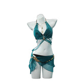 Naraka: Bladepoint Canaan Cosplay Costume - Original Skin Anime Swimwear - Halloweez