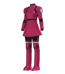 M3GAN 2.0 Cosplay Costume for Kids - Robotic Mech Dress Halloween Outfit - Halloweez