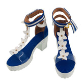 Genshin Impact Barbara Shining Concerto Swimsuit COS Shoes for Comic Con Anime Cosplay - Halloweez