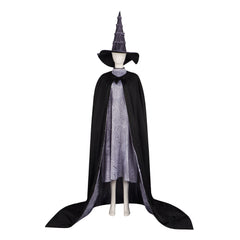 Wicked Elphaba Cosplay Costume Movie Replica Witch Cloak Cape Stage Outfit - Halloweez