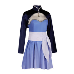 RWBY Weiss Schnee Cosplay Costume - Four-Color War Outfit for Anime Role Play and Halloween - Halloweez