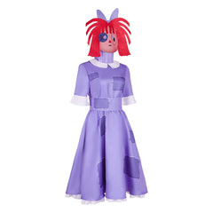 Magical Digital Circus Jaggata Cosplay Costume for Stage Performance - Halloweez