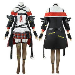 Virtual VTuber Sakamata Chloe Anniversary 2D Anime Costume Set - Hololive Cosplay - Halloweez