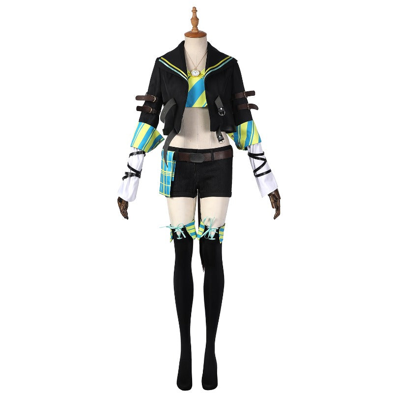 Halloweez Vodka Cosplay Costume - Chic Ensemble for Cosplay and Halloween - Halloweez