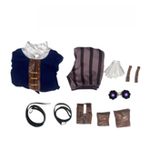 Toy Merchant Paper Wing Lady Identity V Cosplay Costume, Custom Outfit for Comic Con & Halloween