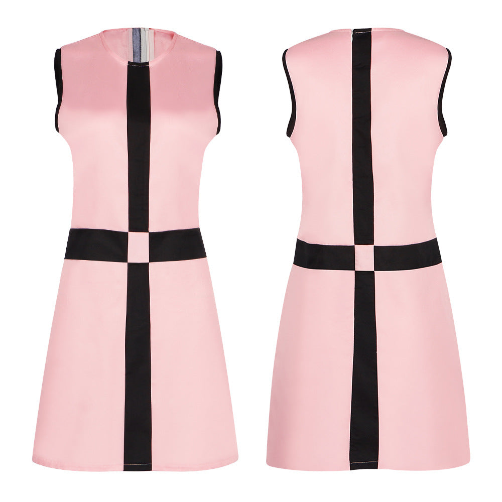 The Queen's Gambit Beth Harmon Cosplay Dress - Authentic TV Series Costume - Halloweez