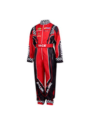 Summer Breathable Off-Road Karting Dune Buggy Unisex Kids Racing Suit Jumpsuit Riding Apparel - Halloweez