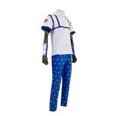 JOJO's Bizarre Adventure Johnny Joestar Cosplay Costume for Halloween and Anime Performance - Halloweez