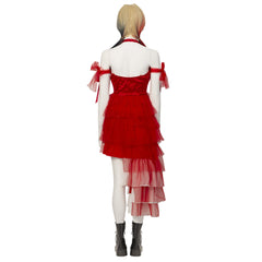 Halloweez Harley Quinn Costume - Unique Handmade Cosplay Dress for Women - Halloweez