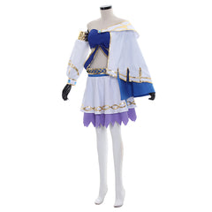 Halloweez White Sorceress Costume - Enchanting Woods Warrior Cosplay Ensemble - Halloweez