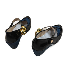 2113 Wuthering Waves Zhi Cosplay Shoes for Anime Conventions and Performances - Halloweez