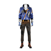 Halloweez Yoru Kiritani Ryō VALORANT Cosplay Costume Set with Accessories for Men - Halloweez