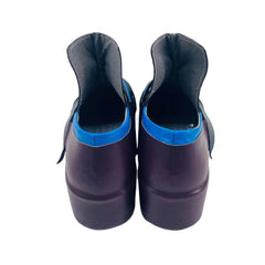 Arknights Blue Poison Cosplay Shoes for Anime Conventions and Performances - Halloweez