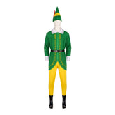 Christmas Elf Buddy Cosplay Costume - Movie Stage Performance Outfit - Halloweez